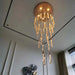 Pendant Light Fixture For Stairwell-DWHOME
