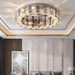 Lancia Crystal Ceiling Light Fixture - DWHOME