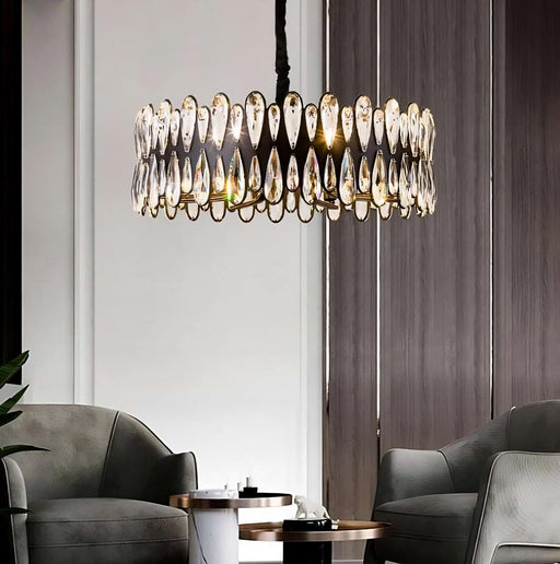Stacy Richards 30" Modern Chandelier-DWHOME