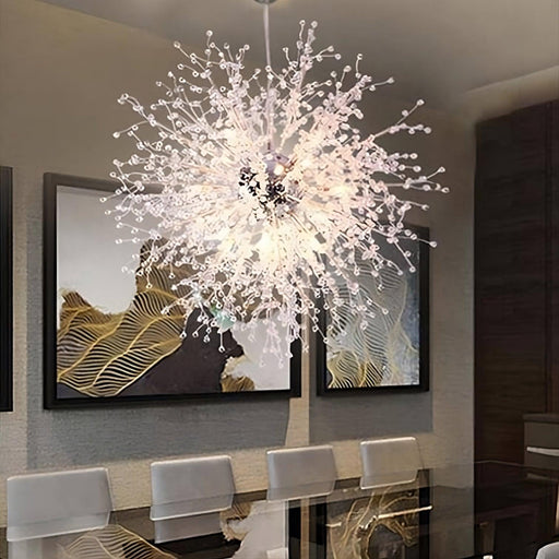 Astra 35" Spark Ball Pendant Lighting Fixture-DWHOME