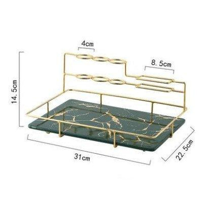 Ceramic Bathroom Accessories Set-DWHOME