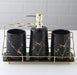Ceramic Bathroom Accessories Set - DWHOME