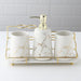 Ceramic Bathroom Accessories Set - DWHOME