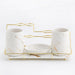 Ceramic Bathroom Accessories Set - DWHOME