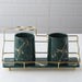 Ceramic Bathroom Accessories Set - DWHOME