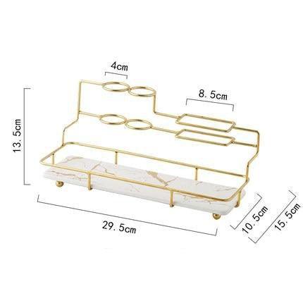 Ceramic Bathroom Accessories Set - DWHOME
