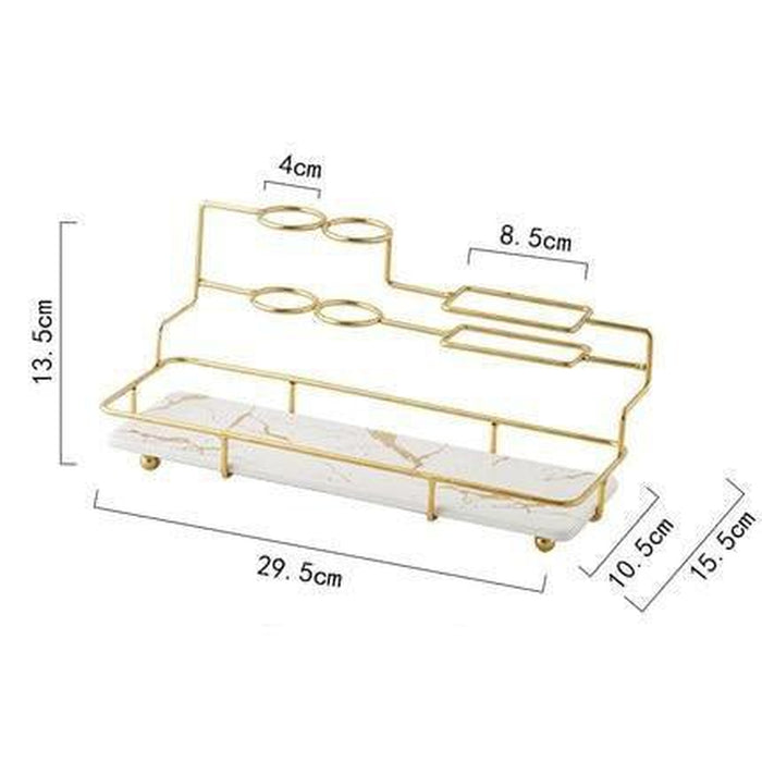 Ceramic Bathroom Accessories Set-DWHOME