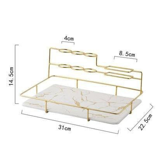 Ceramic Bathroom Accessories Set-DWHOME