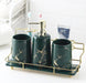 Ceramic Bathroom Accessories Set - DWHOME