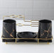 Ceramic Bathroom Accessories Set - DWHOME
