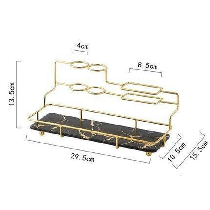 Ceramic Bathroom Accessories Set-DWHOME