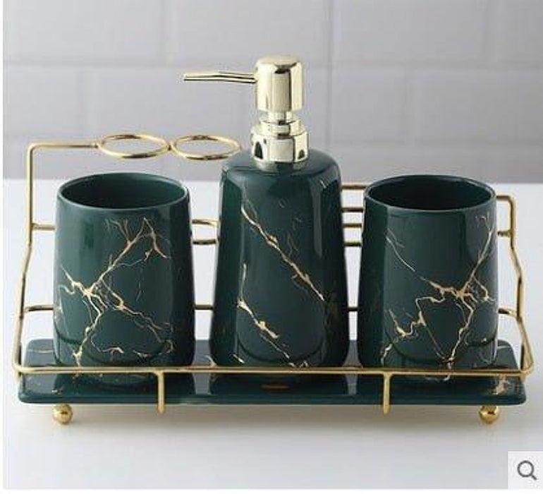 Ceramic Bathroom Accessories Set-DWHOME