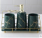 Ceramic Bathroom Accessories Set - DWHOME