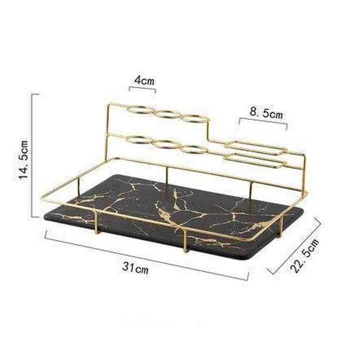 Ceramic Bathroom Accessories Set-DWHOME