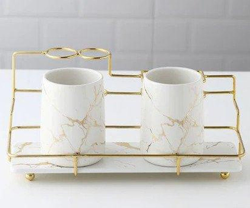 Ceramic Bathroom Accessories Set-DWHOME