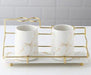 Ceramic Bathroom Accessories Set - DWHOME