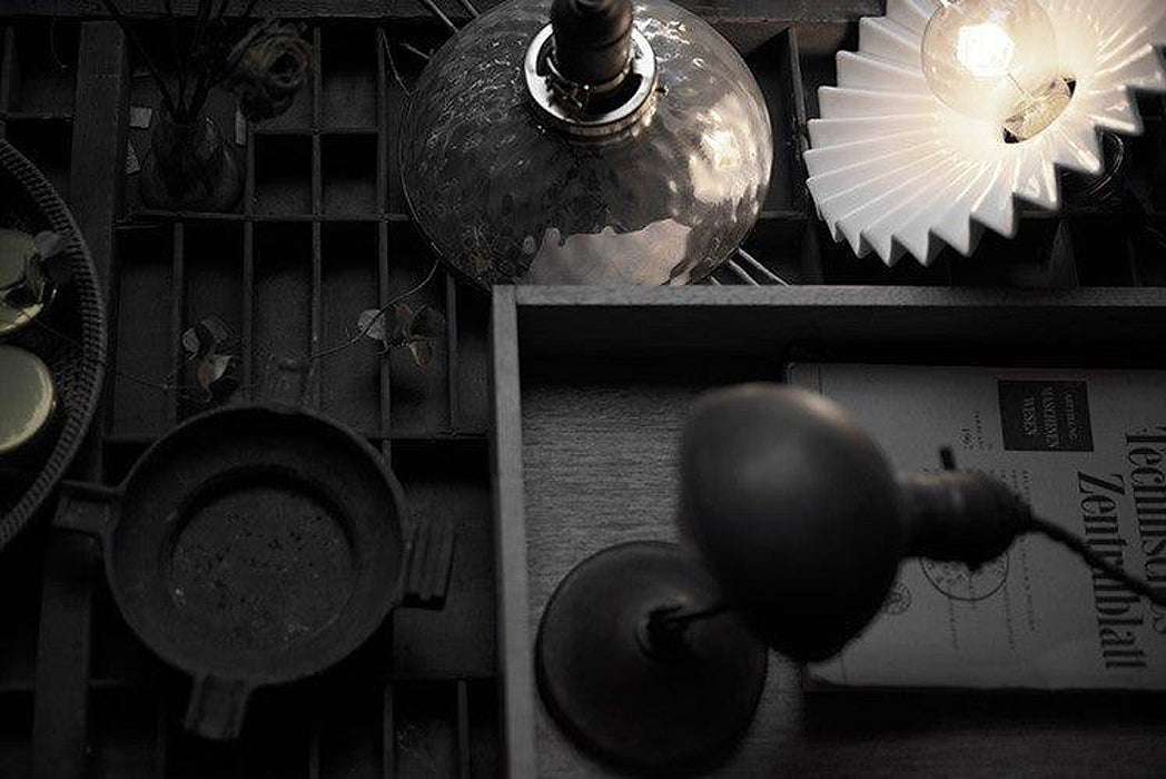 Ceramic Fluted Shade Brass Fitting Pendant Light-DWHOME