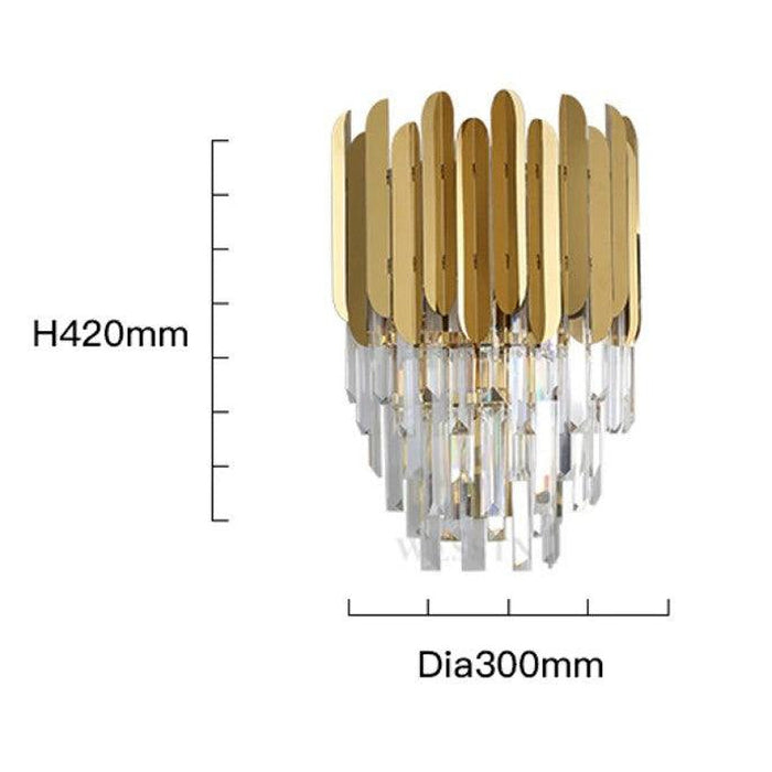 Mini Chandelier Wall Lamp-DWHOME
