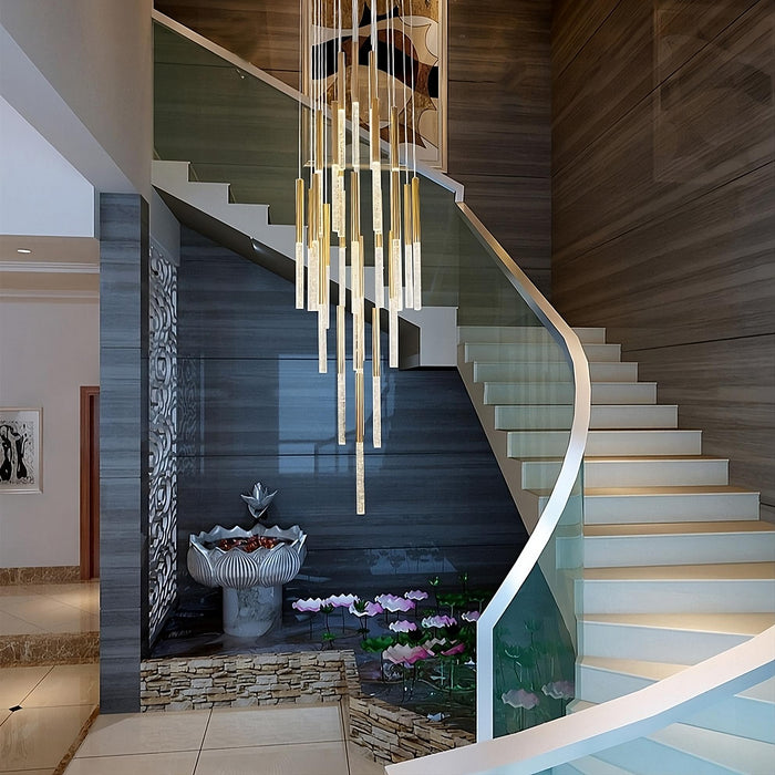 Modern LED Foyer Chandelier-DWHOME