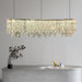 Stefano 40" Crystal Dining Room Chandelier - DWHOME