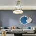 Natural Marble Modern Chandelier - DWHOME