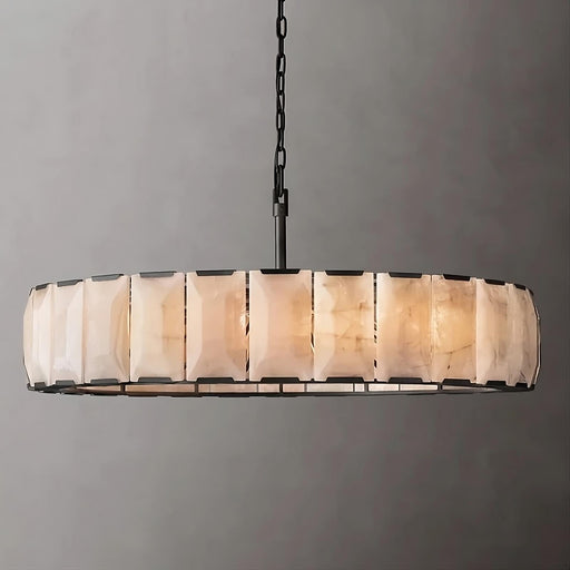 Villano Calcite Crystal Chandelier-DWHOME