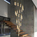 Pendant Light Fixture For Stairwell-DWHOME