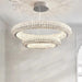 Bacci Crystal Modern Chandelier-DWHOME