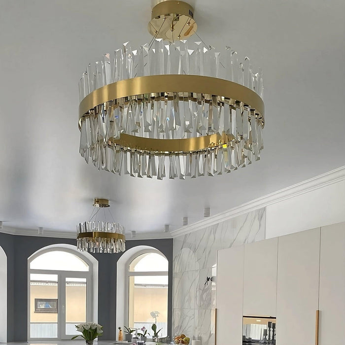 Calvi Crystal Modern Chandelier - DWHOME