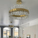 Calvi Crystal Modern Chandelier - DWHOME