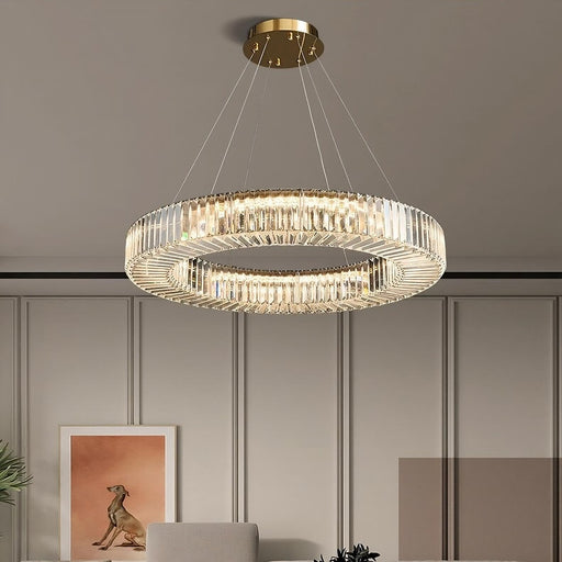 Azali Crystal Ceiling Light-DWHOME