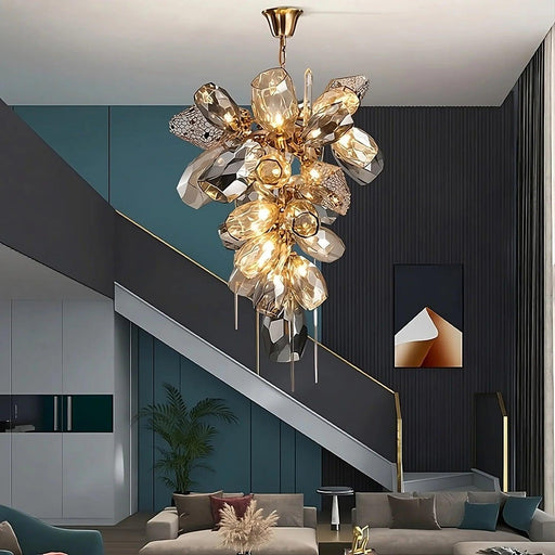 Art Deco Multi Pendant Modern Chandelier-DWHOME