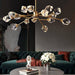 Diamante 15-Pendant Modern Chandelier - DWHOME