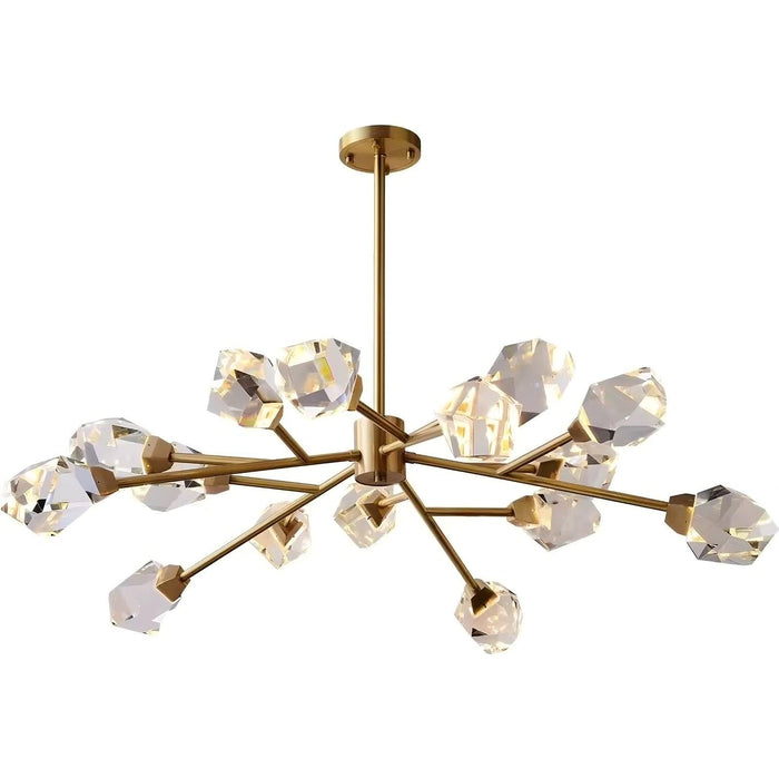Diamante 15-Pendant Modern Chandelier - DWHOME