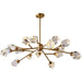 Diamante 15-Pendant Modern Chandelier - DWHOME