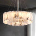 Moonshade Natural Marble Chandelier - DWHOME