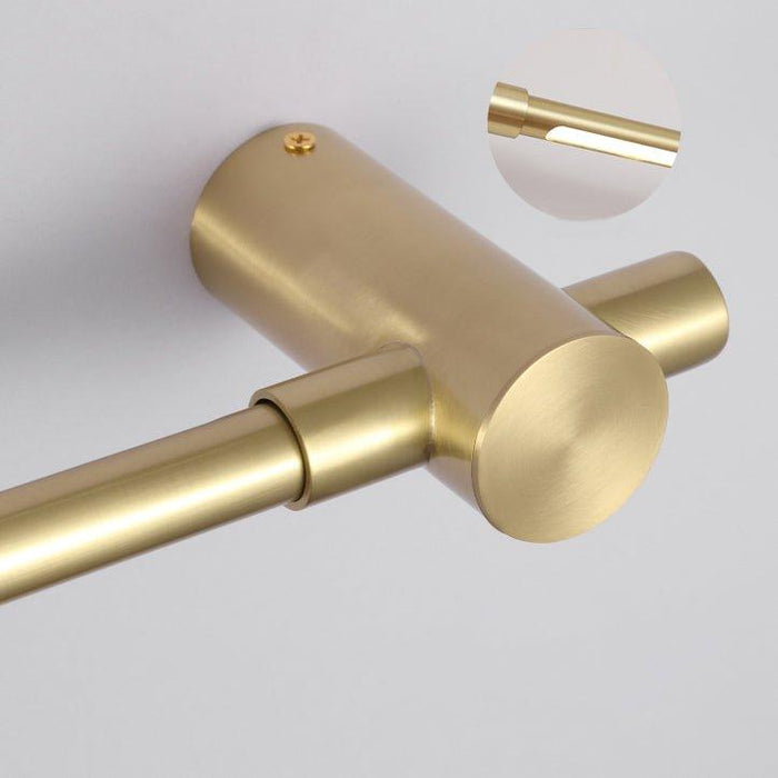 Chester Minimalist Line LED Brass Wall Light-DWHOME