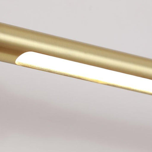 Chester Minimalist Line LED Brass Wall Light-DWHOME