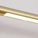 Chester Minimalist Line LED Brass Wall Light-DWHOME
