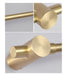 Chester Minimalist Line LED Brass Wall Light-DWHOME