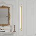 Chester Minimalist Line LED Brass Wall Light-DWHOME