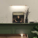 Chester Minimalist Line LED Brass Wall Light-DWHOME