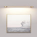 Chester Minimalist Line LED Brass Wall Light-DWHOME