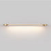 Chester Minimalist Line LED Brass Wall Light-DWHOME