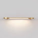 Chester Minimalist Line LED Brass Wall Light-DWHOME