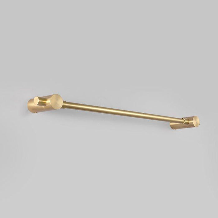 Chester Minimalist Line LED Brass Wall Light-DWHOME