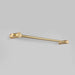Chester Minimalist Line LED Brass Wall Light-DWHOME