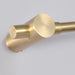 Chester Minimalist Line LED Brass Wall Light-DWHOME