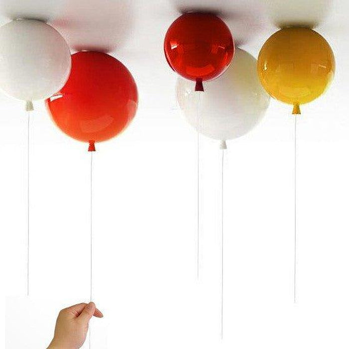 Children Room Balloon Ceiling Light With Pull Switch-DWHOME