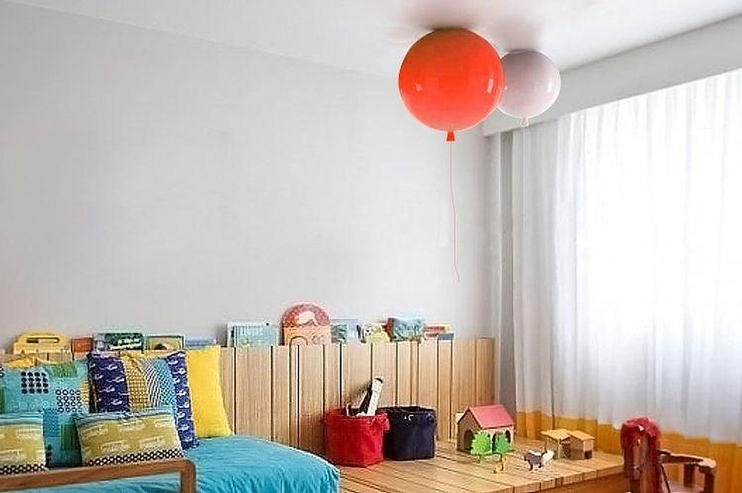 Children Room Balloon Ceiling Light With Pull Switch-DWHOME